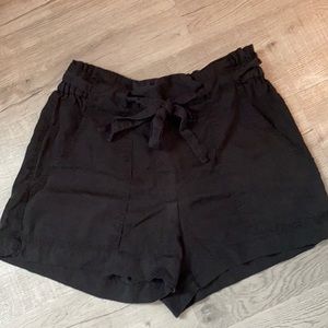 H&M Paper-bag Shorts